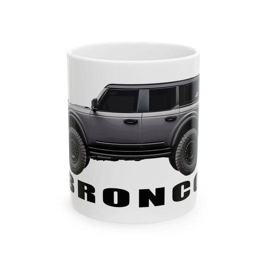 Ford Bronco | American flag _ Carbonized Gray Metallic Paint Color