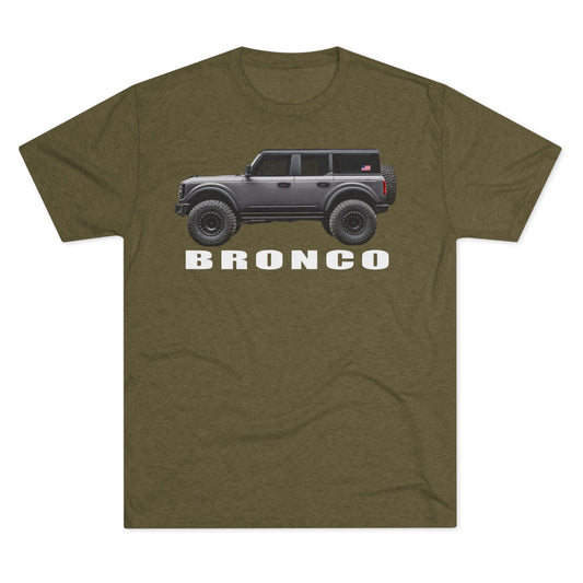 Ford Bronco Shirt, Bronco Paint Color, Carbonized Gray Metallic
