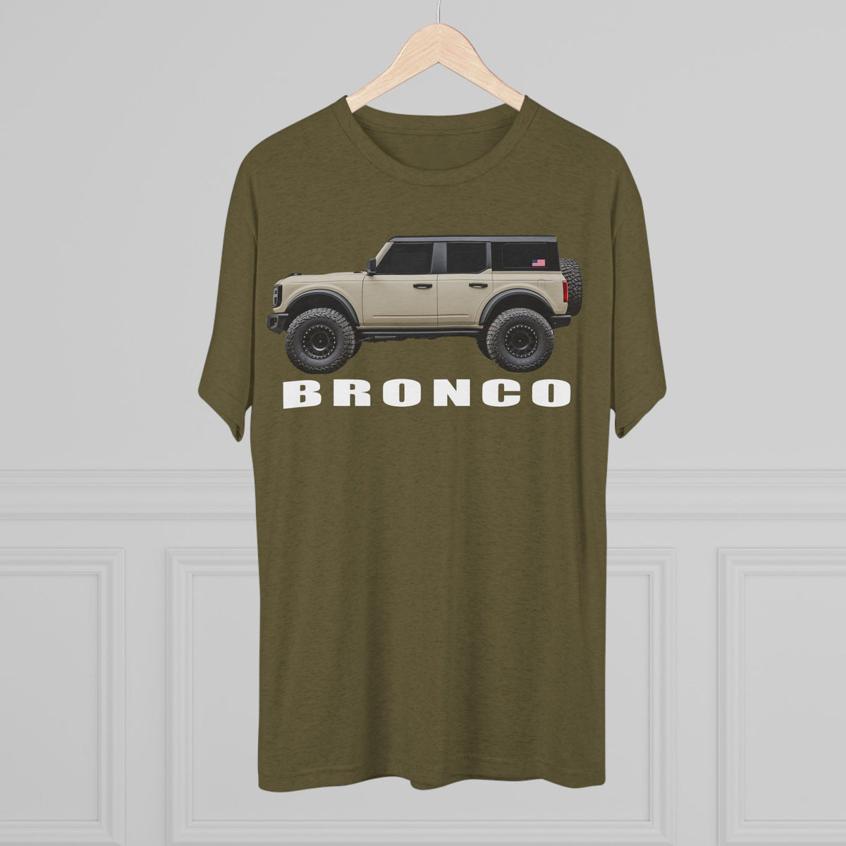Ford Bronco Shirt, Bronco Paint Color, Desert Sand