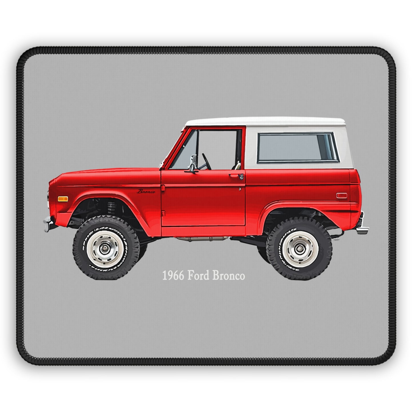 Ford Bronco Year 1966 Mouse Pad