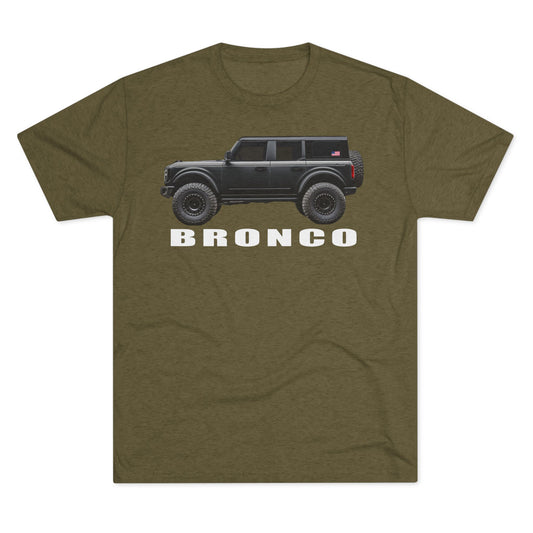 Ford Bronco Shirt, Bronco Paint Color, Shadow Black