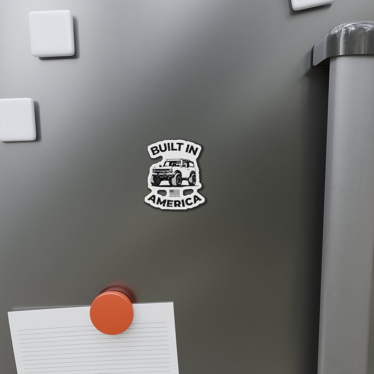 Ford Bronco Die-Cut Magnets
