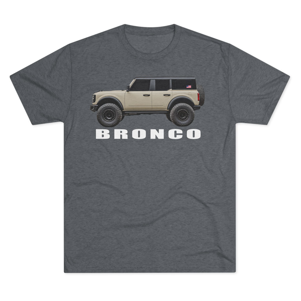 Ford Bronco Shirt, Bronco Paint Color, Desert Sand