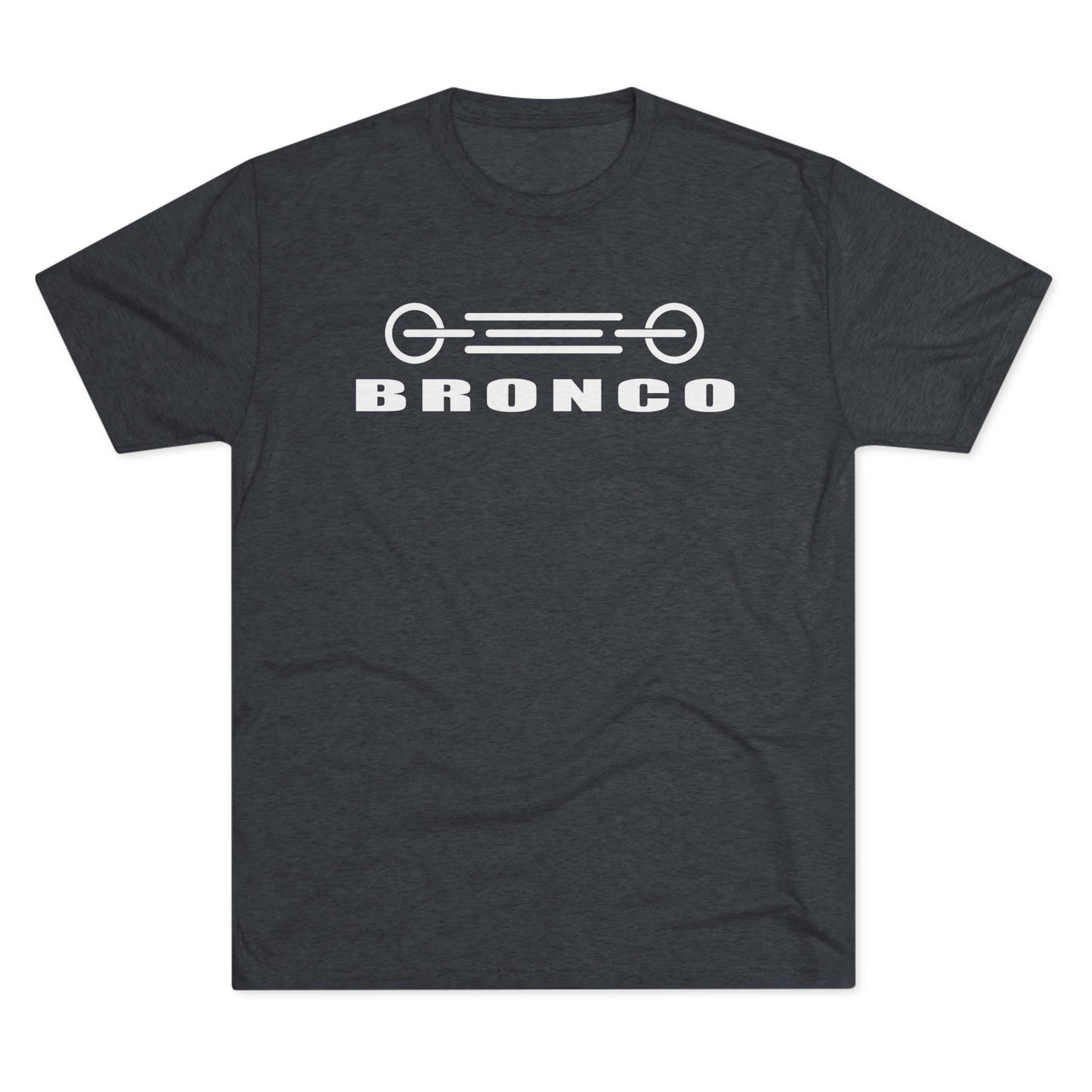 Ford Bronco Grill Shirt American Flag Short Sleeve Front End