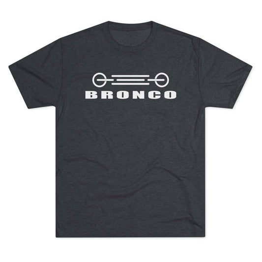 Ford Bronco Grill Shirt American Flag Short Sleeve Front End