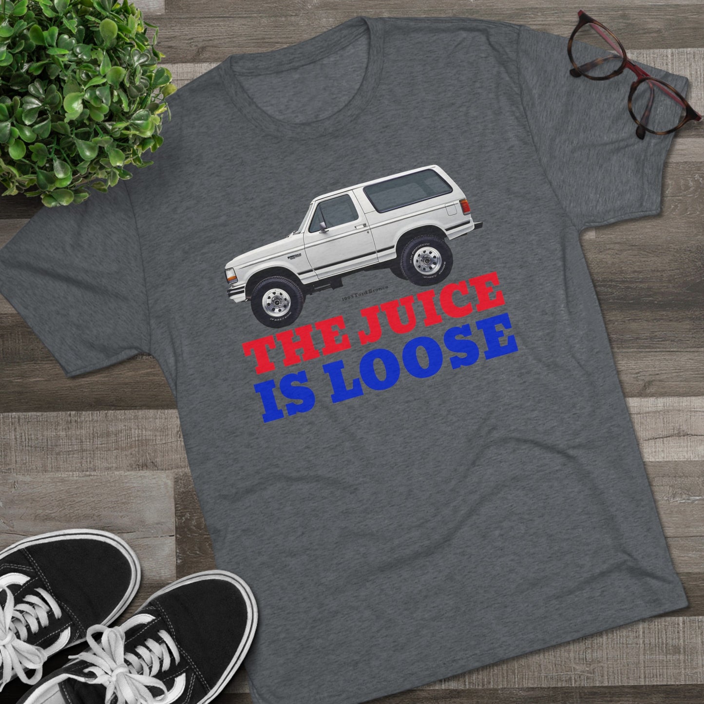 Buffalo Bills Shirt Ford Bronco - The Juice Is Loose