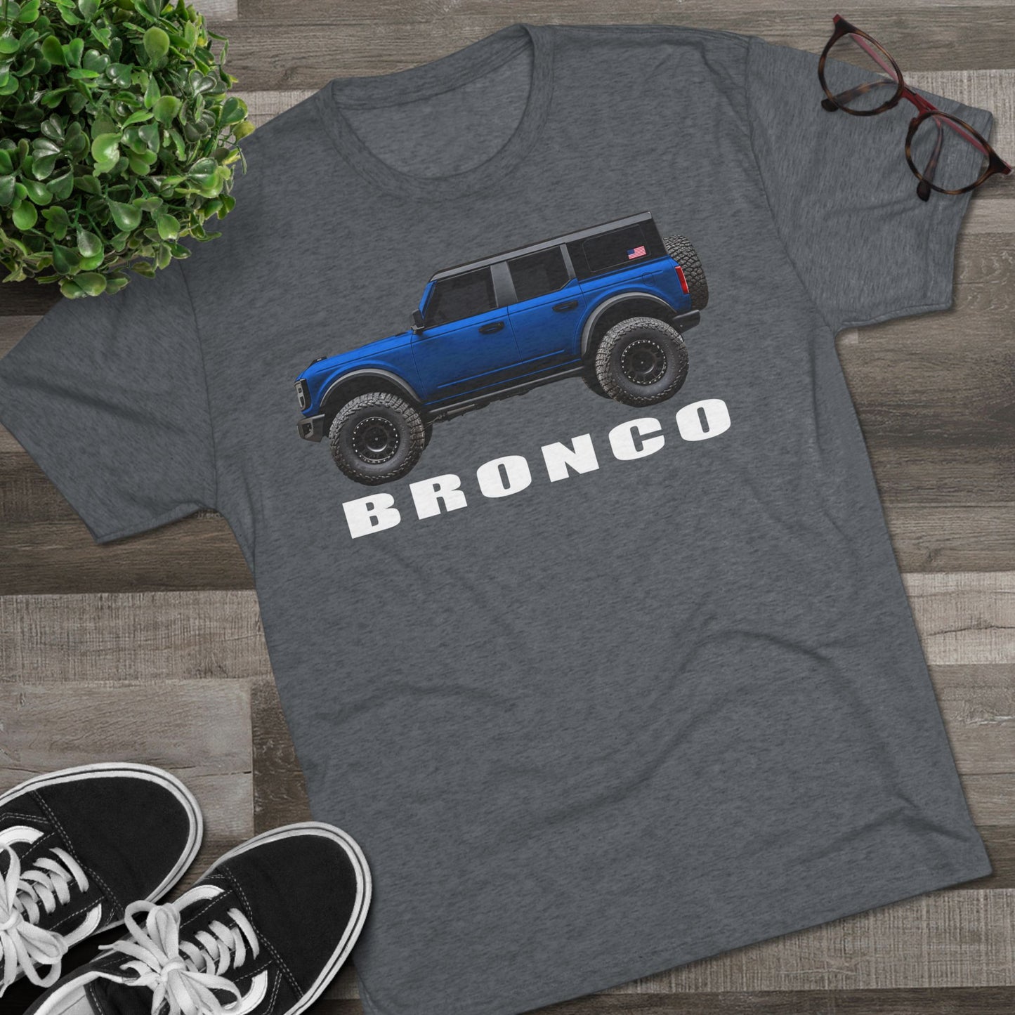 Ford Bronco Shirt, Bronco Paint Color, Velocity Blue