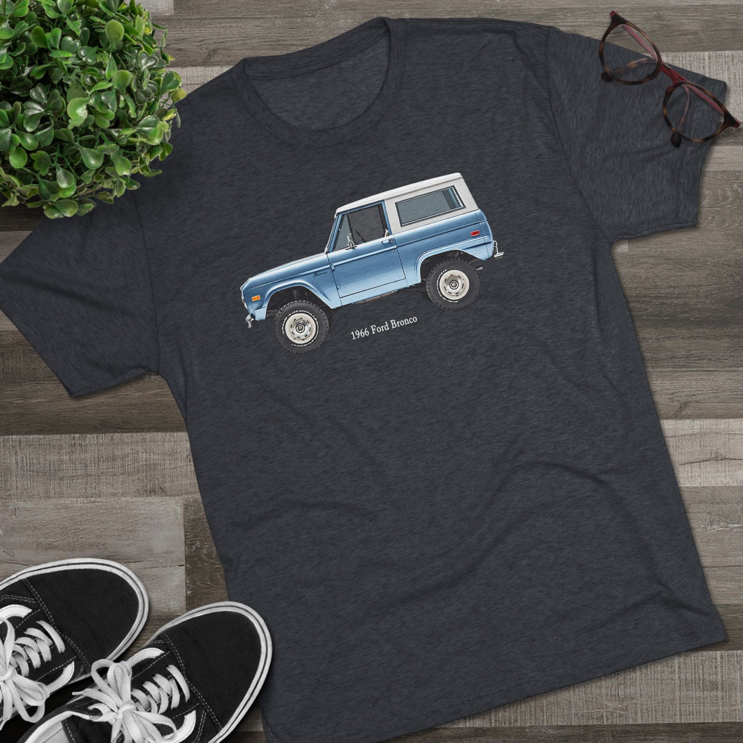 Ford Bronco Shirt Year 1966