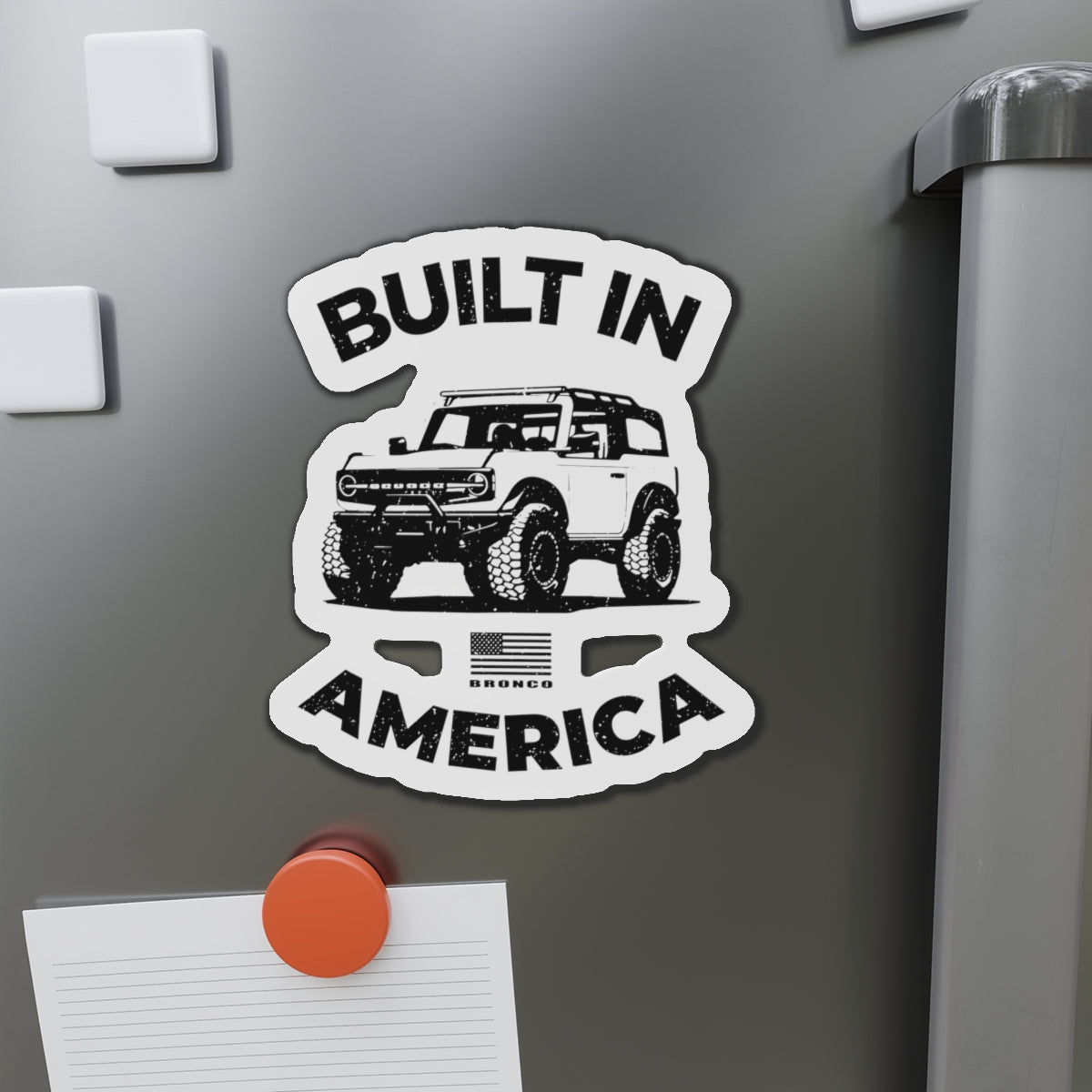 Ford Bronco Die-Cut Magnets