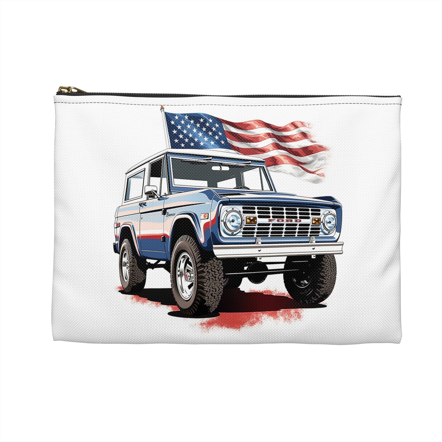 Accessory Pouch, Ford Bronco Vintage