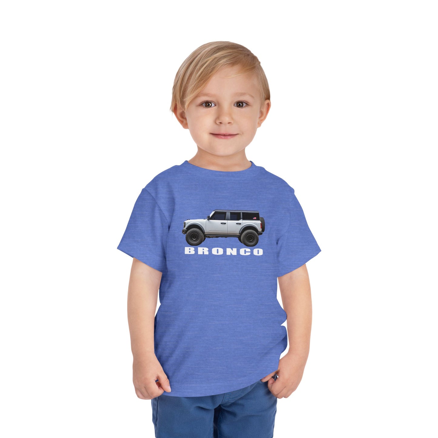 Ford Bronco - Kid Toddler Short Sleeve Tee