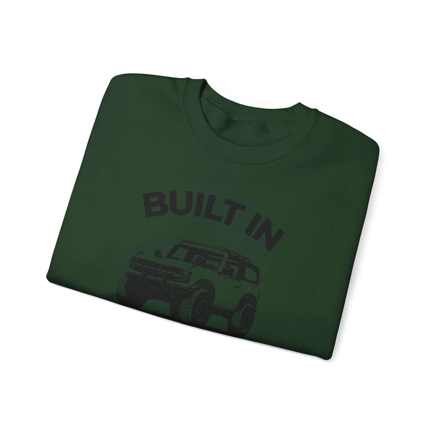 Ford Bronco Unisex Crewneck Sweatshirt - Built in America