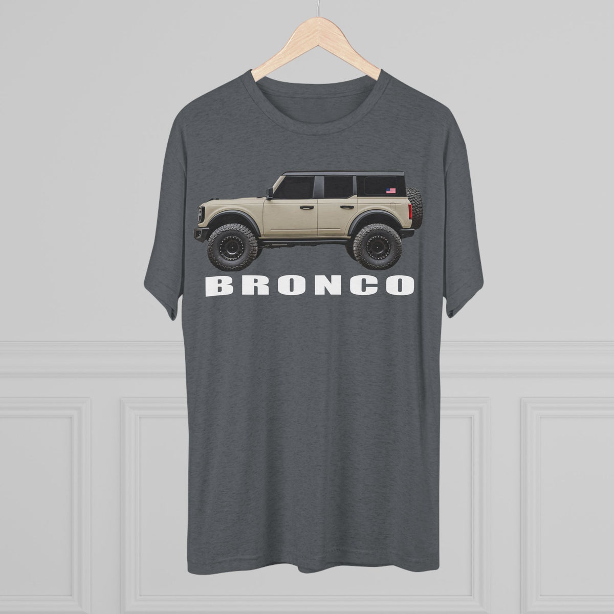 Ford Bronco Shirt, Bronco Paint Color, Desert Sand